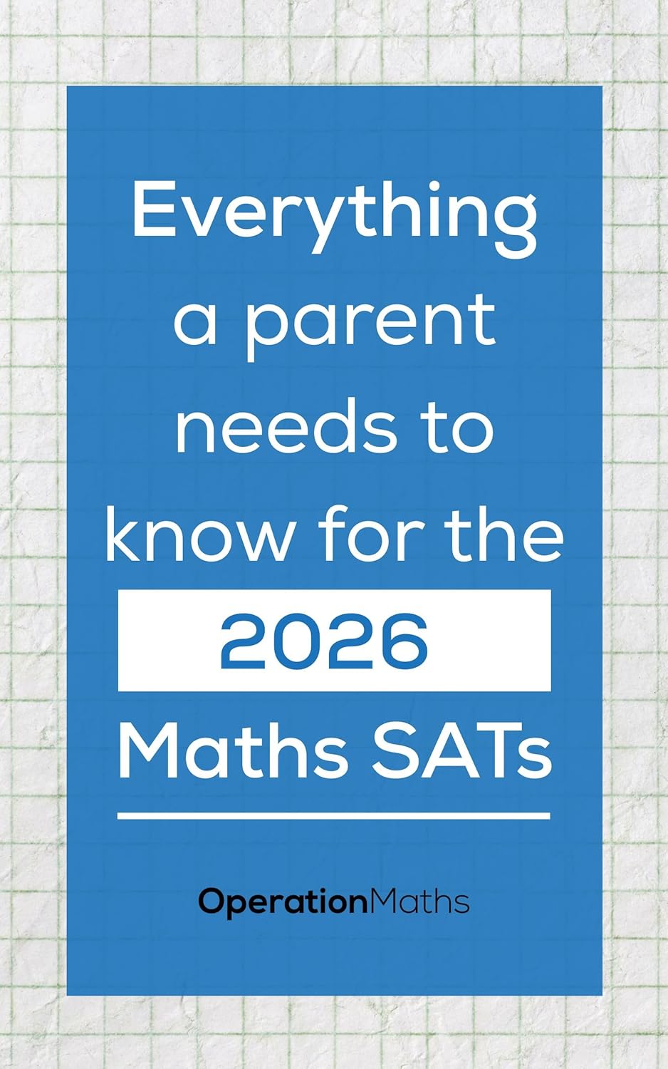 2026 SATs ebook